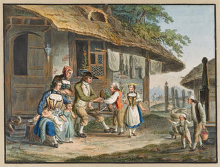 The Spring - Johann Georg Volmar — artwork view