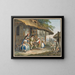 The Spring - Johann Georg Volmar — framed artwork on a wall