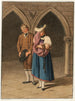 Les Amants rustiques - Johann Georg Volmar — artwork view