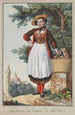 Laitière du canton de Soleure - Johann Georg Volmar — artwork view