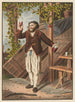 Peasant of Morat from the surroundings of the city - Johann Georg Volmar — artwork view