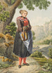 Peasant painting of the canton of Basel - Johann Georg Volmar — artwork view