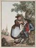 Peasants of the Canton of Solothurn - Johann Georg Volmar — artwork view