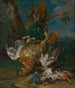 Nature morte avec un tétras - Johann Georg de Hamilton — artwork view