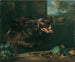 Still life of boars - Johann Georg de Hamilton — artwork view