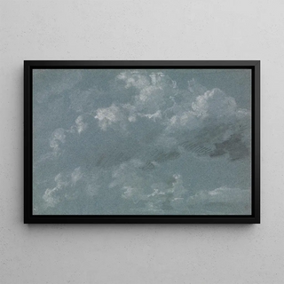 Johann Georg von Dillis - Leicht bewlkter Himmel.webp