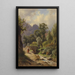On the way back - Giovanni Battista Varano — framed artwork on a wall