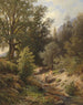 Boys bathing at the edge of the stream - Giovanni Battista Varano — artwork view