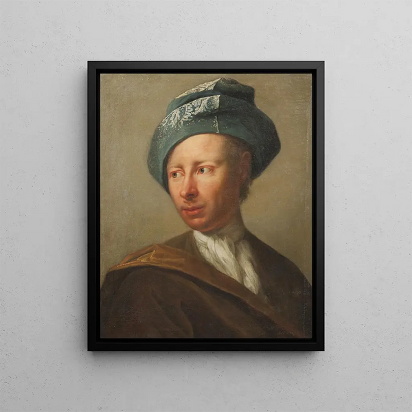Gustave Abraham Piper - Johann Gottfried Tannauer — framed artwork on a wall