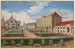 View of the Grain Loft and the Moat Promenade in Bern - Johann Grimm — artwork view