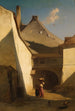 Hungarian farmstead - Johann Gualbert Raffalt — artwork view