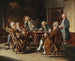 A group of gentlemen - Johann Hamza — artwork view