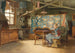Interior rural scene, Zurich - Johann Hamza — artwork view