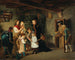 Saint Nicholas Gifts Painting - Johann Hamza — artwork view