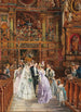 Congratulations after the wedding - Johann Hamza — artwork view
