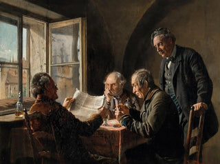 Dernières nouvelles - Johann Hamza — artwork view