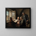 Dernières nouvelles - Johann Hamza — framed artwork on a wall