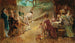 On the bowling alley track - Johann Hamza — artwork view