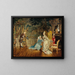The Knight - Johann Hamza — framed artwork on a wall
