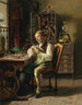L'horloger - Johann Hamza — artwork view