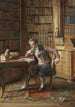 The Library - Johann Hamza — artwork view