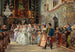 Marriage at the church of the Garsten Abbey - Johann Hamza — artwork view