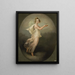 Psyché - Johann Heinrich Beck — framed artwork on a wall