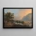 local and landscape view engravings - Johann Heinrich Bleuler — framed artwork on a wall