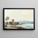 North Greifensee Painting - Johann Heinrich Bleuler — framed artwork on a wall