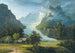 the Glacier of Grindelwald with the Fiescherhorn and Hörnligrat peaks - Johann Heinrich Bleuler — artwork view