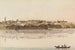 View of the city of Mrsbourg - Johann Heinrich Bleuler — artwork view