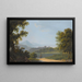 View of Saint-Vito Schaffhausen - Johann Heinrich Bleuler — framed artwork on a wall