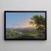 Bern - Johann Heinrich Bleuler the Younger — framed artwork on a wall