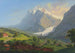 Le Wetterhorn à Grindelwald Canton de Berne - Johann Heinrich Bleuler le Jeune — artwork view
