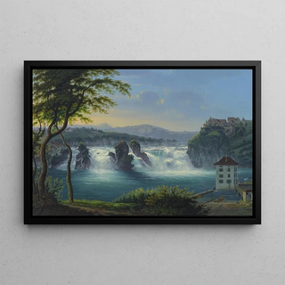 Johann Heinrich Bleuler the Younger - Der Rheinfall bei Schaffhausen.webp