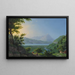 The Lake of Thun seen from Niesen - Johann Heinrich Bleuler the Younger — framed artwork on a wall