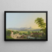 Hechingen and Hohenzollern - Johann Heinrich Bleuler the Younger — framed artwork on a wall