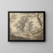 Classic Composition Painting - Johann Heinrich Müntz — framed artwork on a wall