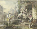 Divertissements populaires à Rome - Johann Heinrich Ramberg — artwork view