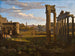 View of the Capitol towards the Roman Forum - Johann Heinrich Schilbach — artwork view