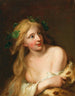 A Bacchante - Johann Heinrich Wilhelm Tischbein — artwork view