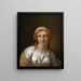 Hélène - Johann Heinrich Wilhelm Tischbein — framed artwork on a wall