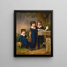 Les enfants de Martin Anton Heckscher Johann Gustav Wilhelm Moritz 1797-1865 Carl Martin Adolph 1796-1850 et Leopold né en 1792 - Johann Heinrich Wilhelm Tischbein — framed artwork on a wall