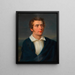 Franz Xaver Löffl Architect - Johann Hermann — framed artwork on a wall