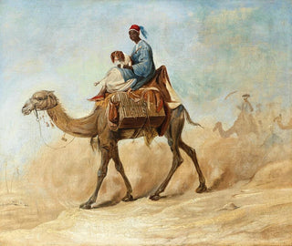 Negev Sebee al Hel - Johann Hermann Kretzschmer — artwork view