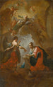 Annunciation - Johann Ignaz Cimbal — artwork view
