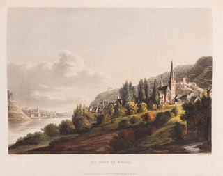 La ville de Beingen - Johann Isaak von Gerning — artwork view