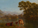 Landscape of the Aare - Johann Jakob Biedermann — artwork view