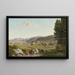 Appenzell du nord-ouest - Johann Jakob Biedermann — framed artwork on a wall