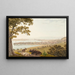 Arenenberg view towards the east - Johann Jakob Biedermann — framed artwork on a wall